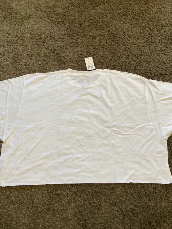 Hot Topic My Neighbor Totoro White Crop Top Size XXL - Image 6