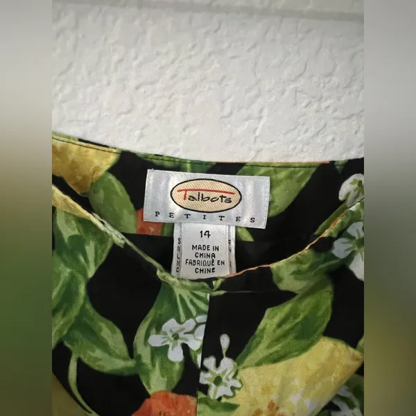 Talbots Petites Citrus Pants - Image 2