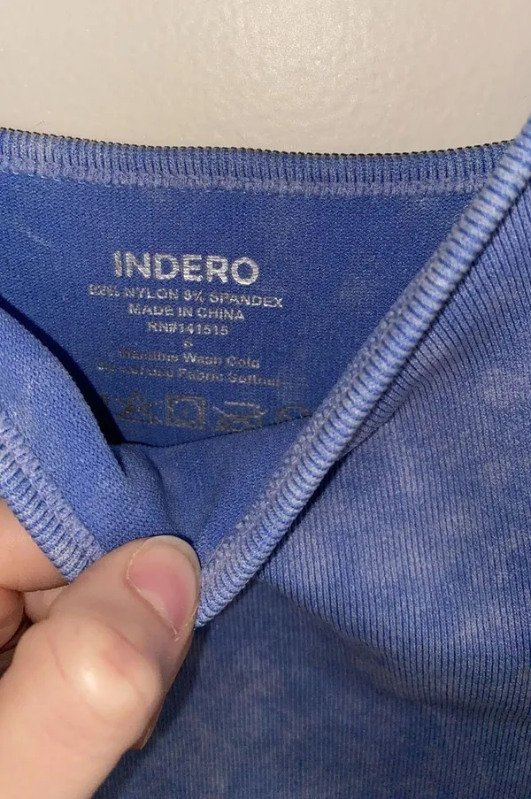 Indero Athletic Romper - Image 2
