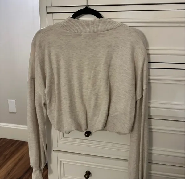 Project Social T cropped quarter zip - Image 2