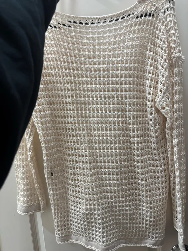 Beach cover up long sleeve - Image 2