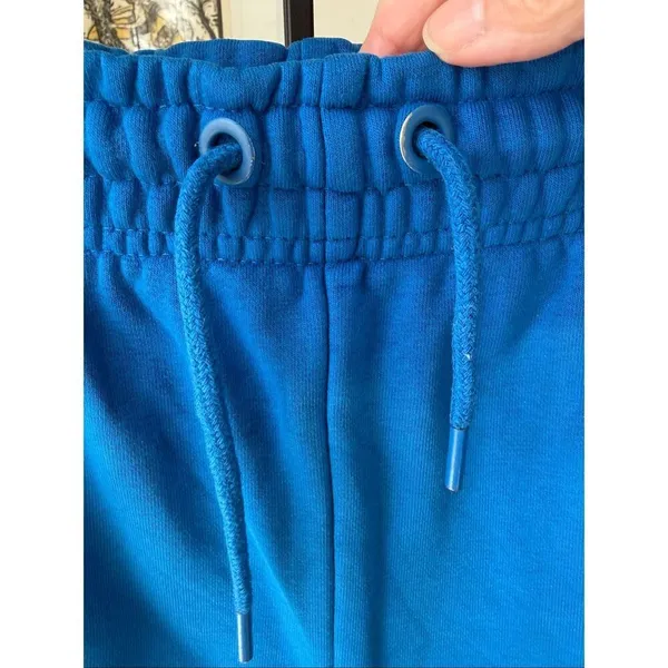Kappa Bight Blue Jogger Sweatpants Lounge Pants S - Image 8