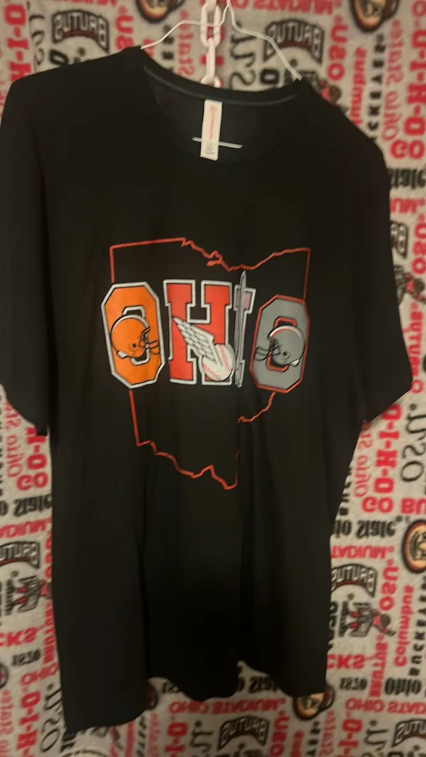 Women’s Ohio Ohio State T-shirt - Image 2