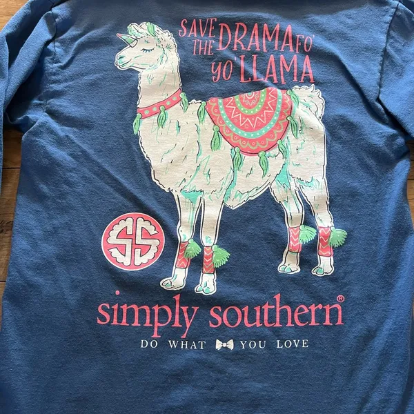 Simply Southern long sleeve T-shirt - Image 6