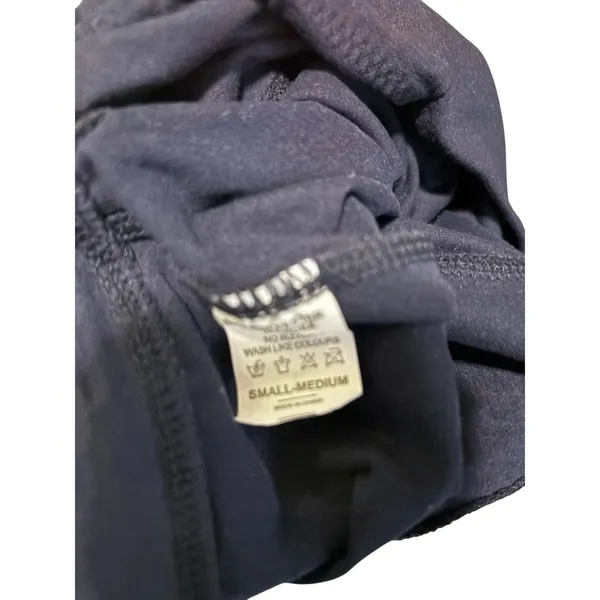 Navy Blue Leggings Size Small/Medium - Image 4