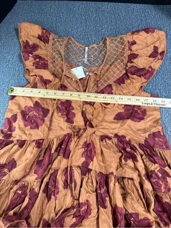 Free People Tilly Printed Tunic Dress - Image 15
