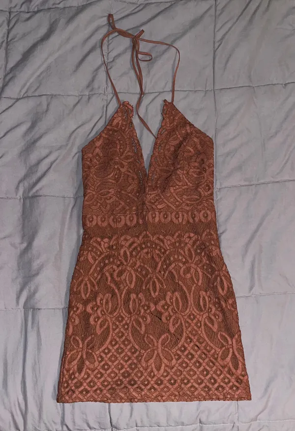 Tobi Laced Mini Dress - Image 2
