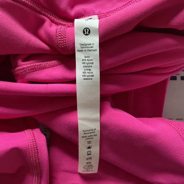 EUC lululemon Align High-Rise Pant with Pockets 25", Sonic Pink, Size 6 - Image 12