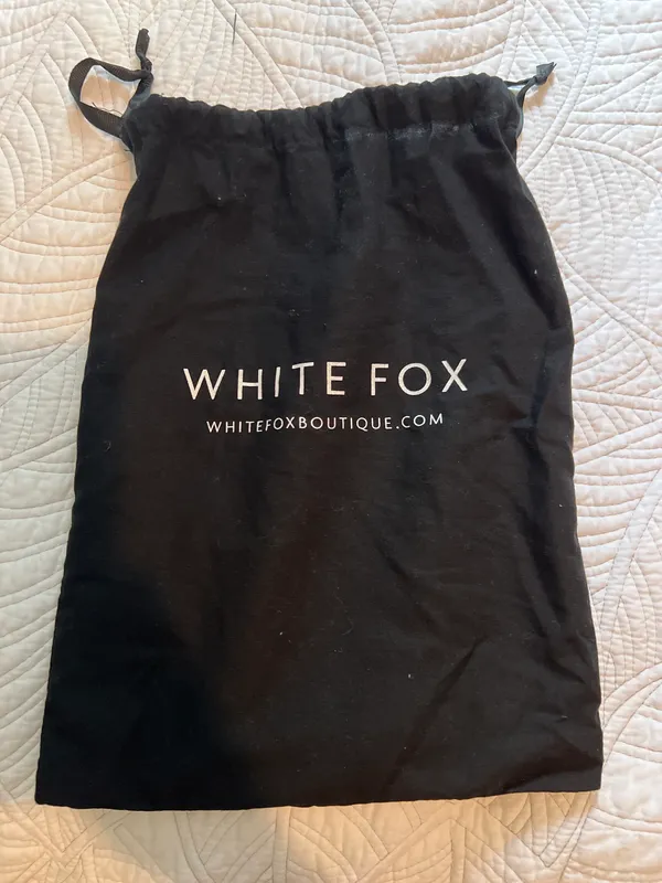 White Fox Dress - Image 4