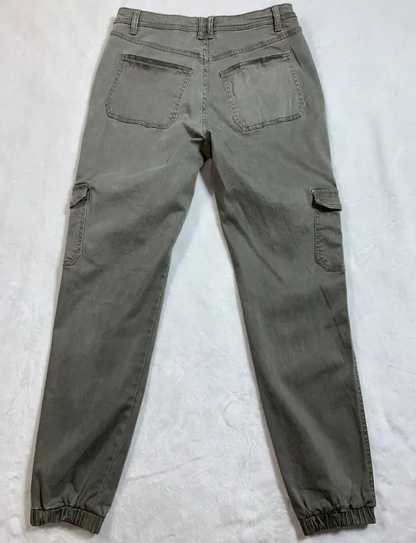 Wonderly sage green cargo jogger pants size 27 womens - Image 9