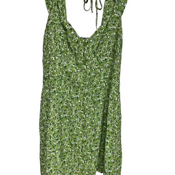 Reformation Lorelei‎ Samantha Floral-Print Mini Dress Women’s Size 10 - Image 5