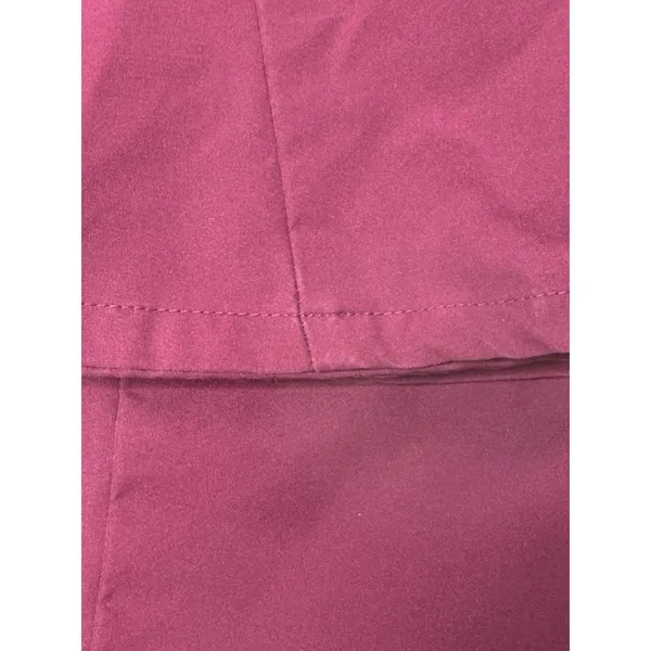 Carhartt Women's Scrub Top Force Essentials V-Neck 5 Pocket L Maroon Work Nurse‎ - Image 12