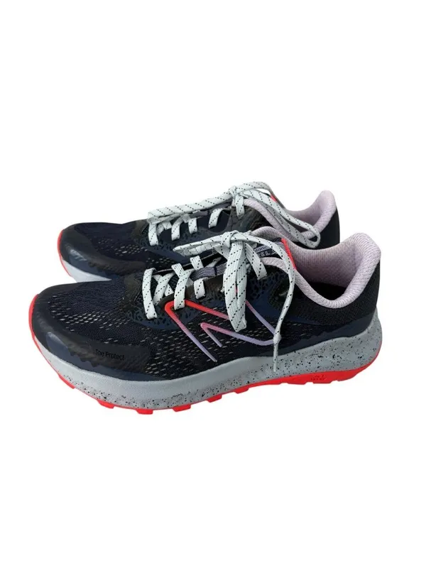 *New Balance Nitrel Running Shoes Womens Size 7.5 Navy Blue Speckled Midsole - Image 7