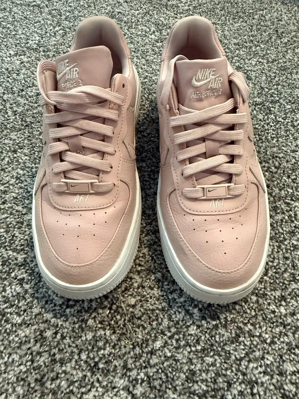 Nike Air Force 1 Sage Low Platform Sneakers – Blush Pink – Women's Size 6 - Image 2