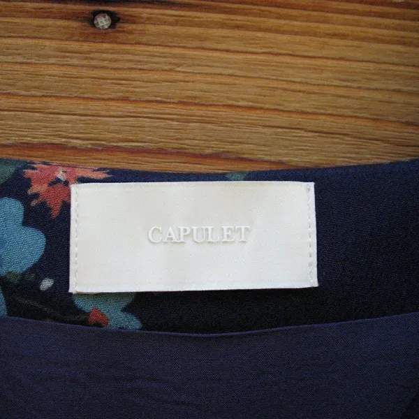 NWOT Revolve Capulet Blue Floral Dress - Image 8