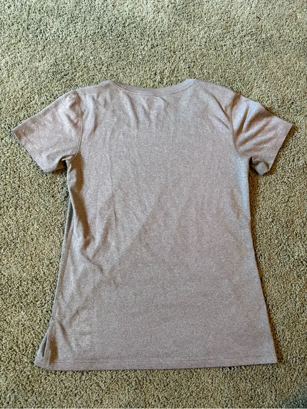 REI Co-op Gray Short Sleeve Shirt Womens Size XS Hiking Outdoor Athletic - Image 8