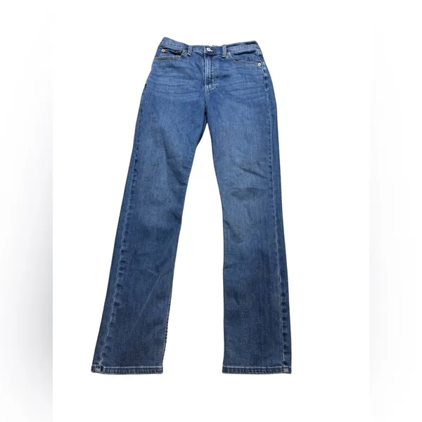 👖 Abercrombie & Fitch Ultra High Rise Slim Straight Jeans Women’s‎ 27/4R 👖 - Image 2