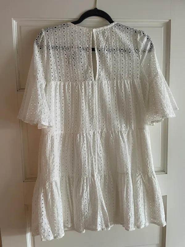 Vestique Eyelet Dress - Image 2