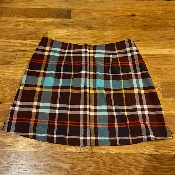 Urban Outfitters Plaid Mini Skirt - Image 2