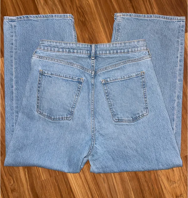 Old Navy Sky-Hi Jeans Wide-Leg - Image 4