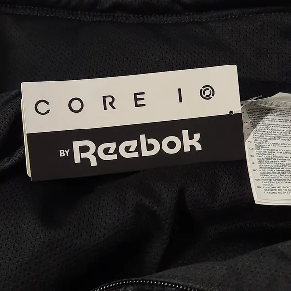 Reebok Core 10 Oversized Sherpa Jacket Womens Large Black Cozy Outdoor Fall - Image 9