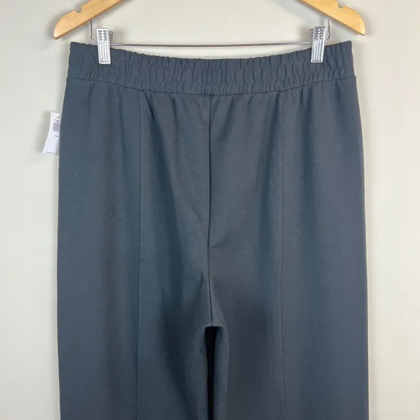 Old Navy Pants Women L Tall Black Dynamic Fleece High Rise Wide Leg Sweat Lounge - Image 7