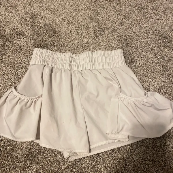 Amazon White athletic Shorts - Image 3