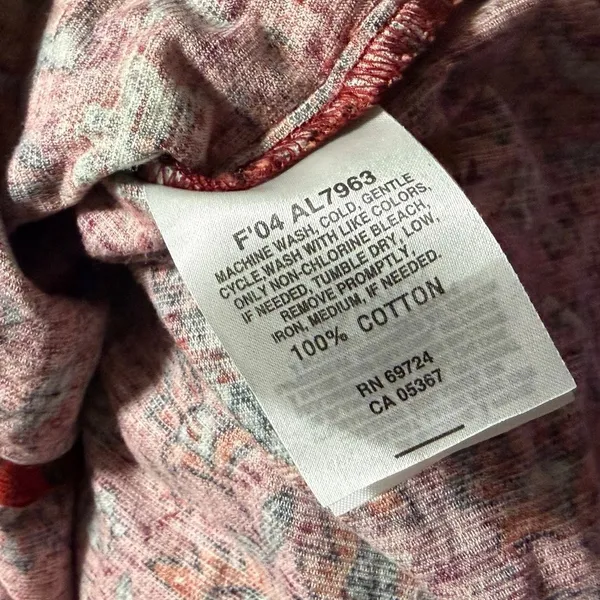 Columbia Womens Corduroy Button Shirt Size Medium - Image 6