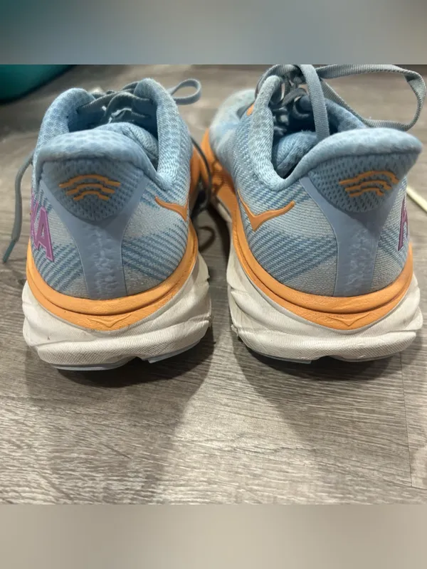 Hoka Women's Clifton 9 Running Athletic Sneaker - Image 6