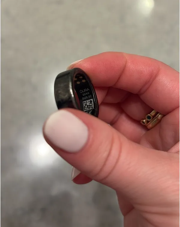 Oura Ring Gen 3 Size 7 - Image 2