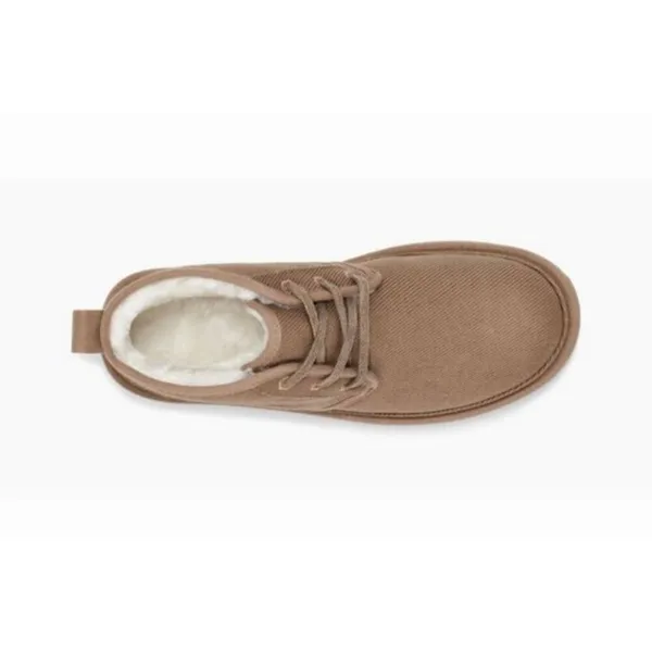 ✨UGG Neumel Natural Boots LOAM Ankle Chukka Lace Up Sz 8 Shoes✨ - Image 6