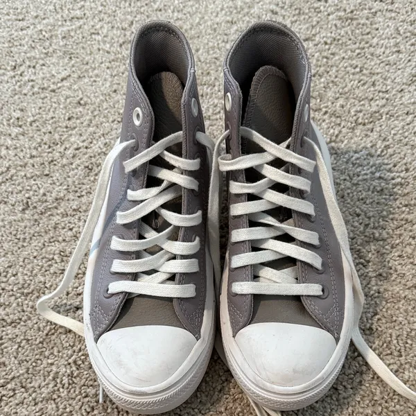 Converse Chuck Taylor All Star Move High - Light Purple / Gray / Vapor Mave - Image 4