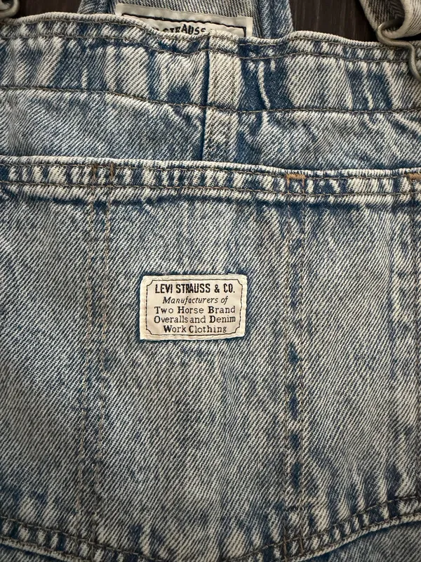 Denim Lightweight Overalls - Image 7