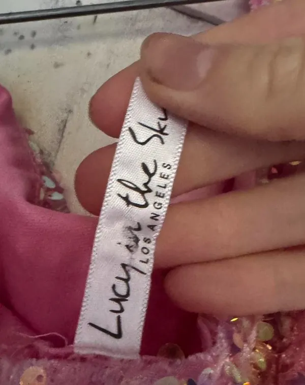 Lucy in the Sky Dress Sequin - Image 3