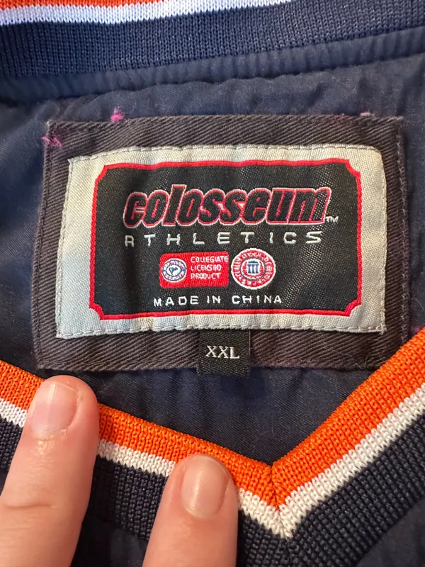 Colosseum Athletics Vintage Illinois Sweatshirt - Image 2