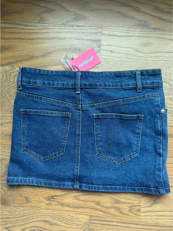 Edikted Jean Skirt - Image 2