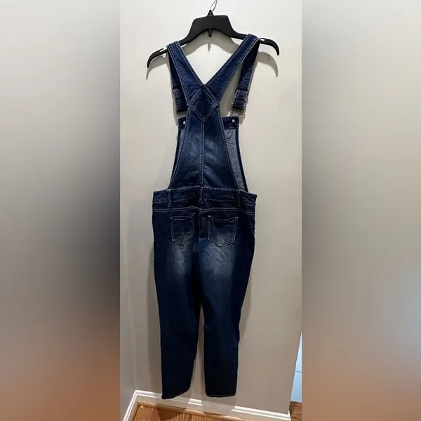 Blue Spice Bib Blue Jean Overalls - Image 5