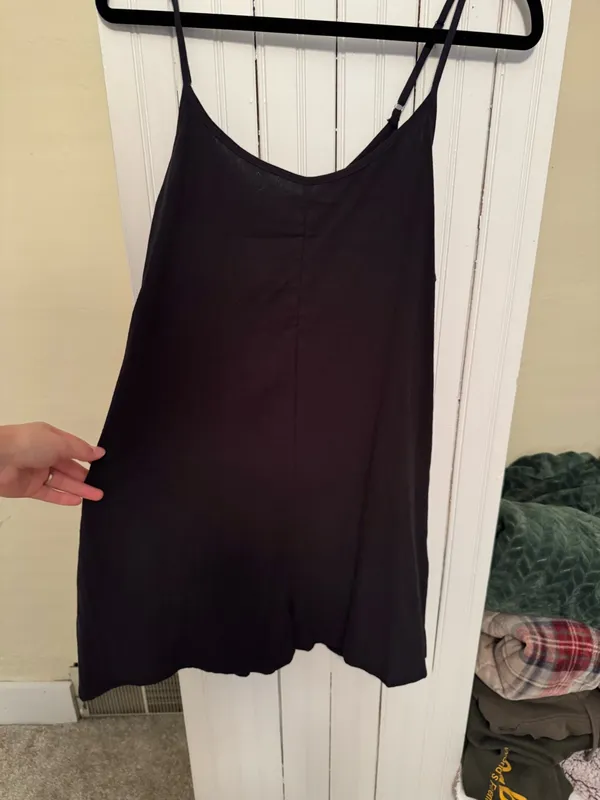 Romper Black Size M - Image 2