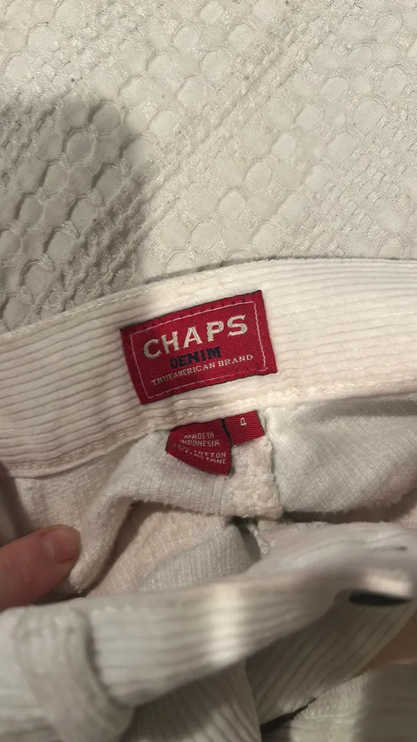 CHAPS Corduroy Pants - Image 2