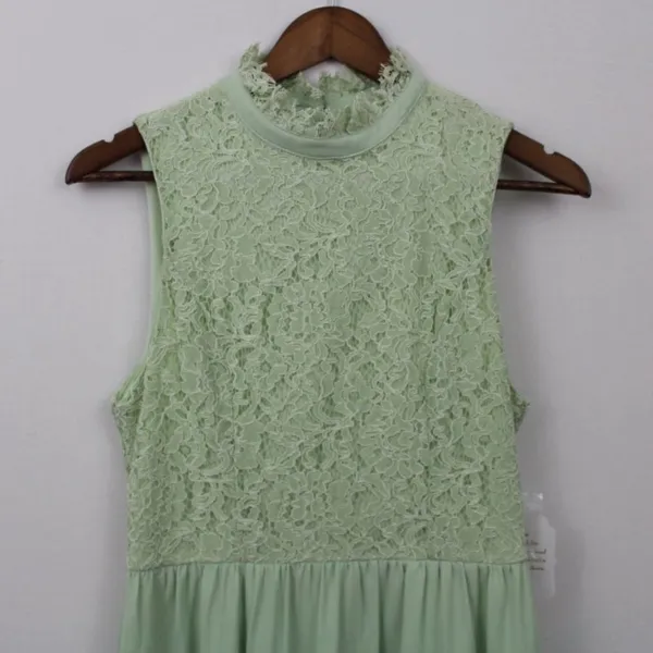 NWT altard state seafoam lace‎ dress L - Image 3