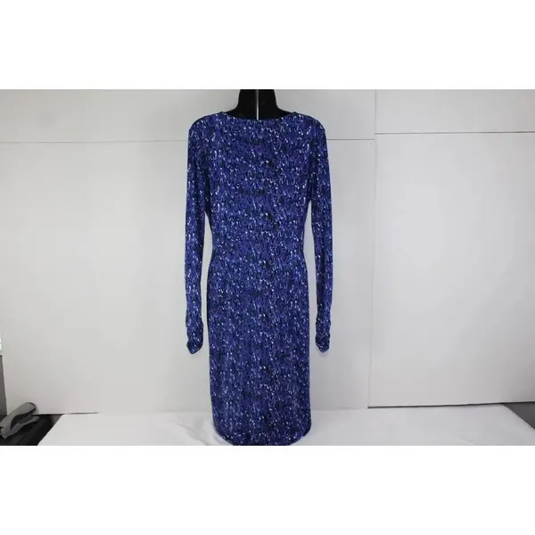 ladies blue TORY BURCH Dress size L - Image 6