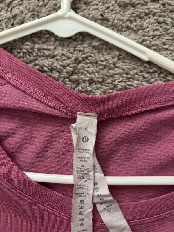 Lululemon Swiftly Tech Long Sleeve Shirt 2.0 in Pink Blossom - Image 3