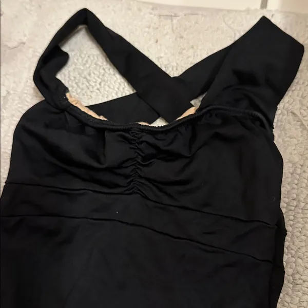 Motionwear Black Ballet Leotard - Image 2