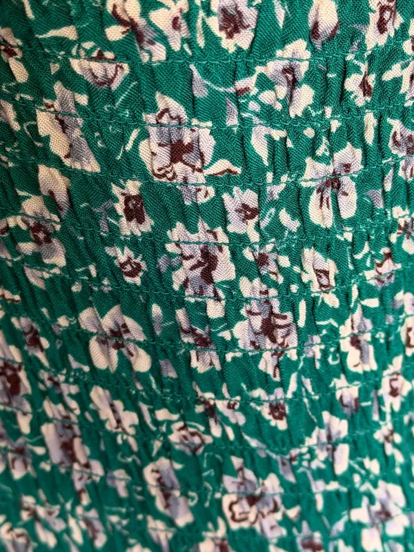 Luxology Green floral midi dress - Image 7