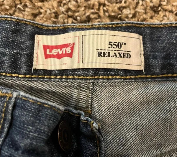 Levi's Denim Shorts - Image 3