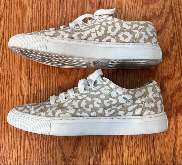 J. CREW Factory Women's Lace Up Tennis/Sneakers NWT Size 9M - Image 3