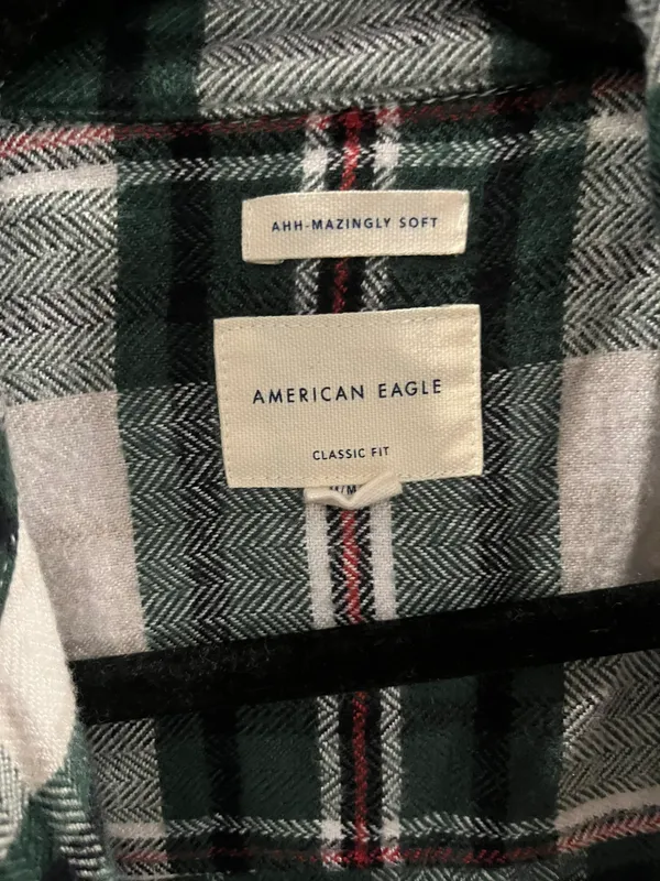 American Eagle Outfitters Flannel - Image 3
