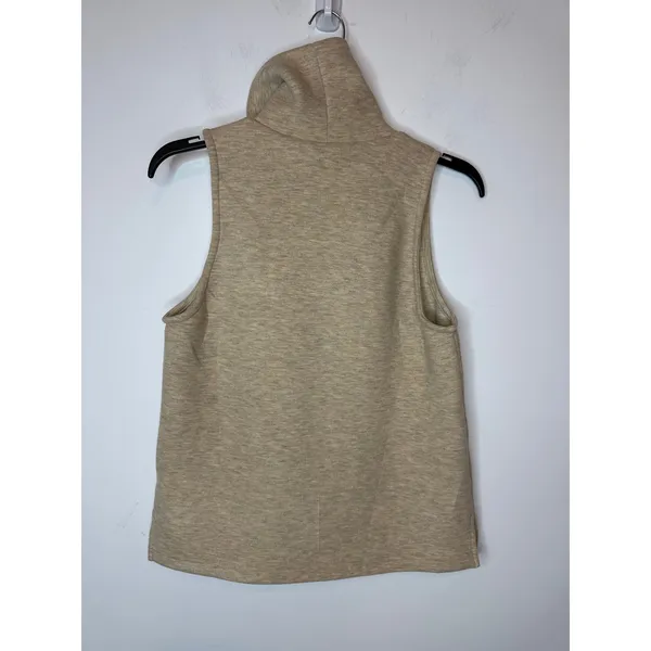 OGL Women Size Small Heather Morganite Sleeveless Turtleneck Top New With Tags - Image 4