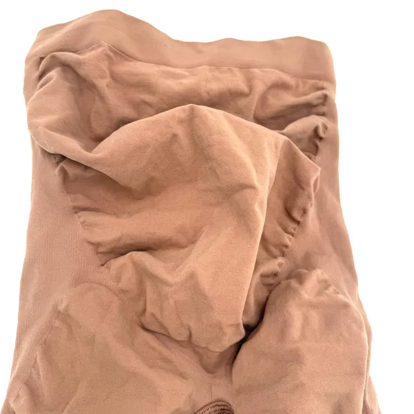 Skims Brown Sculpting Mid Thigh Maternity Shorts Size Small / Medium - Image 2