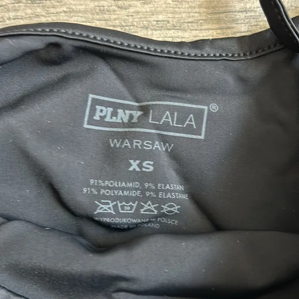 Lala plny tank Black Size XS - Image 3